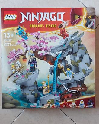 lego ninjago 71819 Dragon stone shrine
