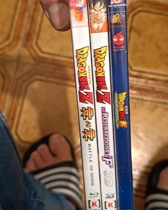 Blu-ray dragonball