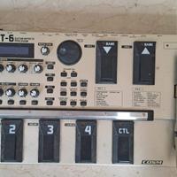 Pedaliera chitarra Boss GT 6