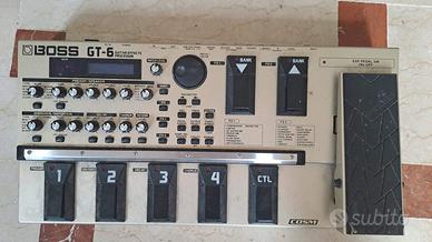 Pedaliera chitarra Boss GT 6
