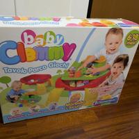 Baby Clemmy Clementoni tavolo parco giochi