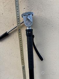 Cavalletto monopiede vintage Slik Monopod 300