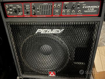 Amplificatore x basso Peavey Combo 115 mare in USA