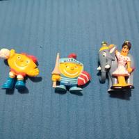 2 personaggi Findus + Oscar Pic-Nic Mo