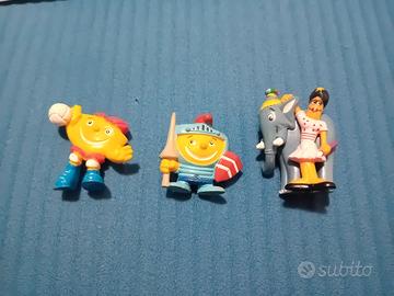 2 personaggi Findus + Oscar Pic-Nic Mo