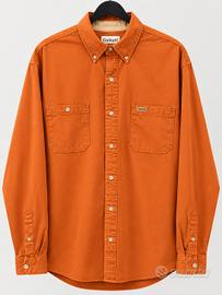 Camicia di carhartt 100% Cotone arancione ruggine 