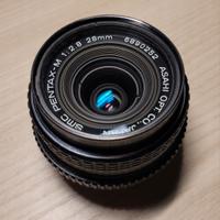 Asahi Pentax SMC M 28mm F2.8