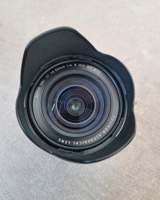Obiettivo Fujifilm XF 16-80mm F4 R OIS WR
