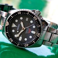 Seiko SBCM023 8F35-00A0 Perpetual JDM Cassa Slim 