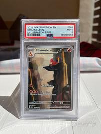 Pokemon 151 Charmeleon 169 IR full art Psa 9 eng