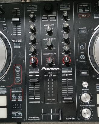 impianto completo da deejay 