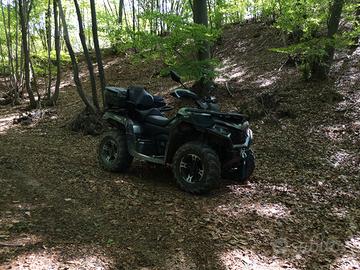 Quad CFORCE 625 TOURING targa bianca 