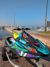 Seadoo Spark Trixx IBR e VTS 2019