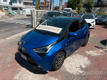 Toyota Aygo 1.0 72cv AUTOMATICA