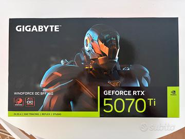 Gigabyte Nvidia Geforce RTX 5070 Ti 16 gb