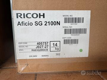 Aficio SG 2100N