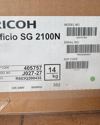 Aficio SG 2100N