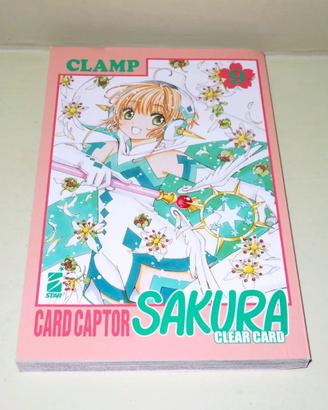 Card Captor Sakura Clear Card vol. 9, Manga NUOVO!