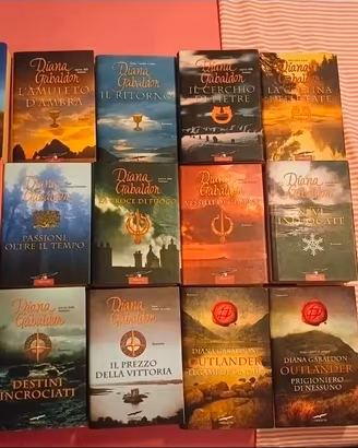 Lotto libri rari Outlander,Stephen King,Harry Pott