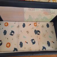 Materasso pieghevole per lettino da viaggio 120 x