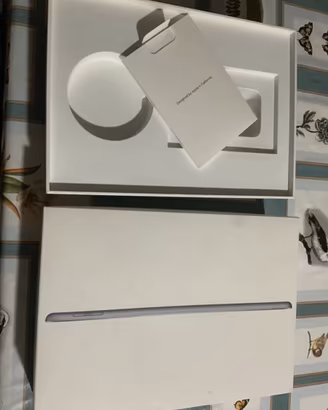 Ipad Apple scatola