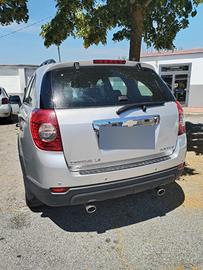 chevrolet captiva td 2, posti7 del 2013