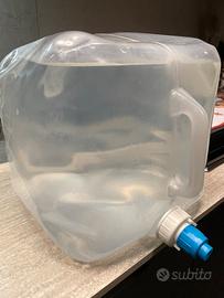 Tanica emergenza per acqua 15L