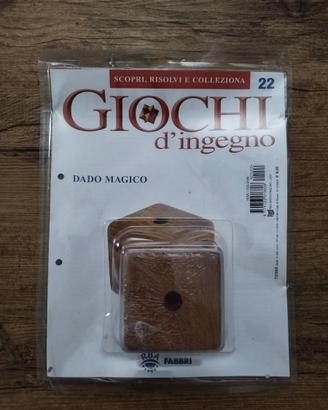 Giochi d'Ingegno n°22 - Dado Magico - Fabbri