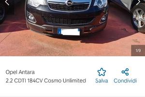 OPEL Antara 2.2 CDTI 184cv automatic 4×4 Cosmo