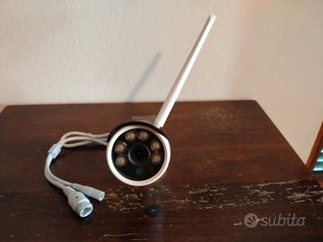 8 telecamere LIFE 2 Mpx 1080P IP66 .