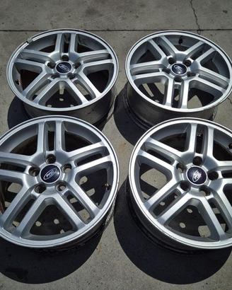 Cerchi In Lega Da 16" Per Ford Focus - C - Max