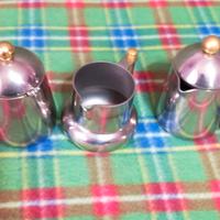 LATTIERE VINTAGE MANICO PLACCATO ORO BALZANO