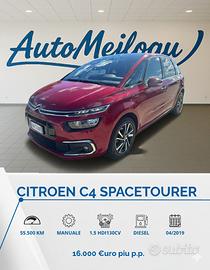 Citroen C4 SpaceTourer BlueHDi 130 S&S Shine