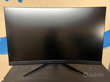 Monitor curvo MSI 31.5”