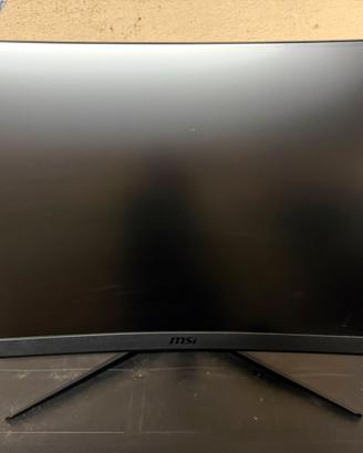 Monitor curvo MSI 31.5”