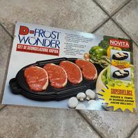 piastra scongela alimenti 