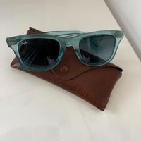 Ray-Ban Wayfarer Rb2140 Ice Pop blueberry limited