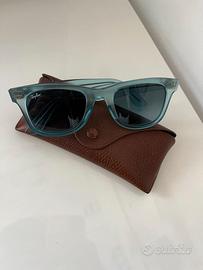 Ray-Ban Wayfarer Rb2140 Ice Pop blueberry limited