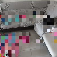Divano angolare letto similpelle
