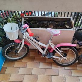 Bicicletta bambina Decathlon  rosa