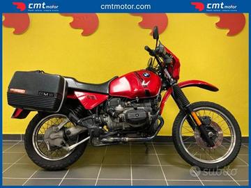 BMW R 100 GS Finanziabile - Rosso - 43761