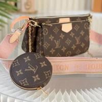 Accessori Louis Vuitton Multi Pochette in rosa