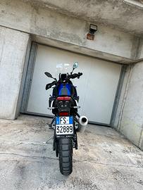 Tenere 700 2025 blu Yamaha
