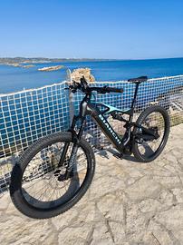 e-bike Bianchi e-vertic fx-type full 29 XL