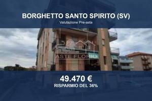 Immobile in asta di 53 m² a Borghetto Santo Spirit