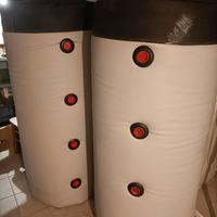 2 Serbatoi termici di acqua calda senza sepentine