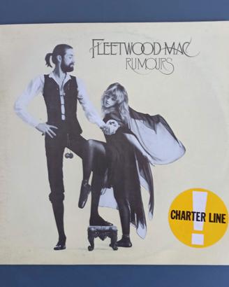 disco vinile LP FLEETWOOD MAC - RUMORS vintage '90