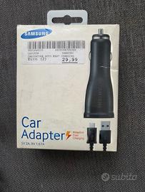caricatore  telefono da auto  samsung