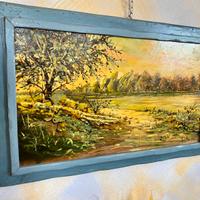 Quadro incorniciato dipinto a mano