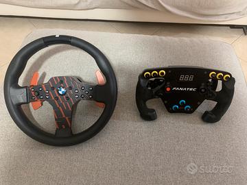 Fanatec CSL BMW + Fanatec ClubSport F1 (V1) + QR1